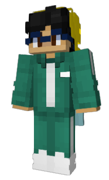 Minecraft skin GhostKidz