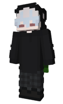 Minecraft скин по нику MakimaB2