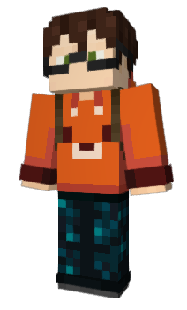 Minecraft скін по ніку SilentSir