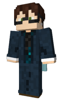 Minecraft скін по ніку SilentSir
