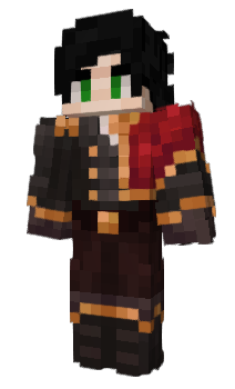 Minecraft скин по нику Mizahi