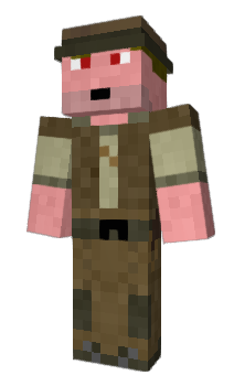 Minecraft skin Rebach