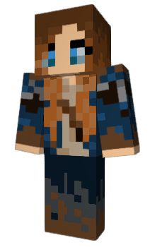 Minecraft скін по ніку kimm99