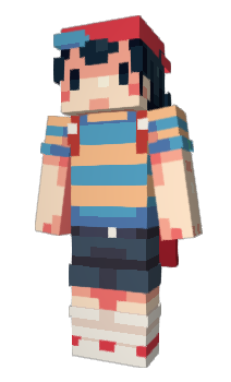 Minecraft скин по нику Logenter