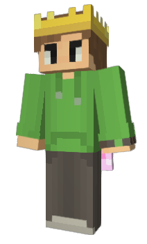 Minecraft skin Nerddo