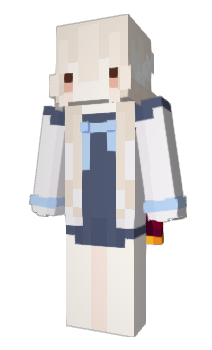 Minecraft скин по нику AxiaoChi