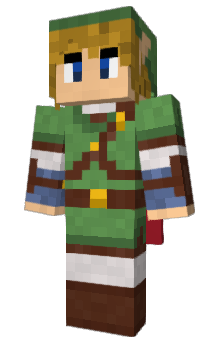 Minecraft skin lineout