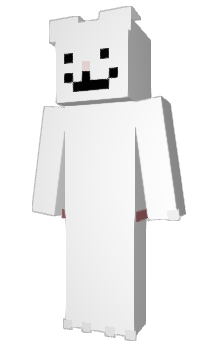 Minecraft skin kittte