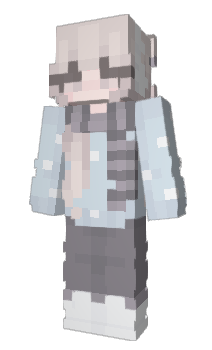 Minecraft скин по нику QuantumGHG