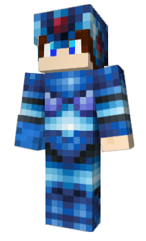 Minecraft skin megaman101