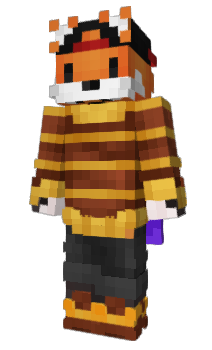 Minecraft skin Arkonys