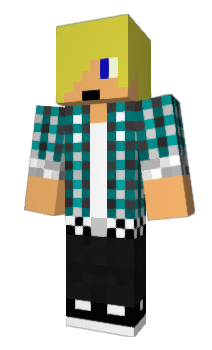 Minecraft skin Triqu