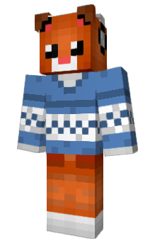 Minecraft скін по ніку FALL777