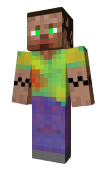 Minecraft скин по нику Samperi