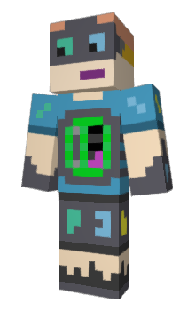 Minecraft skin MarFive