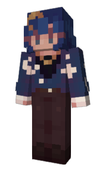 Minecraft скин по нику BittersweetBerry
