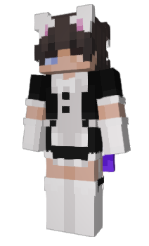 Minecraft skin CrazyCats_