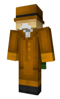 Minecraft скін по ніку Ravosu