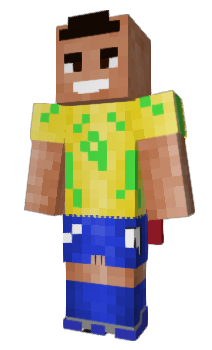 Minecraft skin RonaldoNazario9
