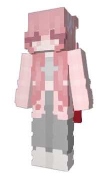 Minecraft skin Yukie