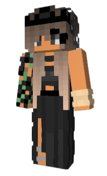 Minecraft skin Clara_A