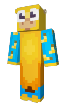 Minecraft skin NUMACHER