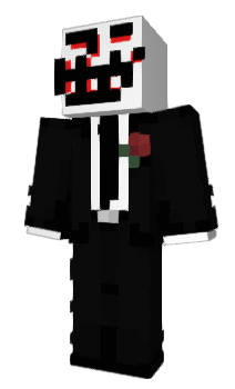 Minecraft skin xVire