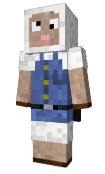 Minecraft skin DreamingSheep