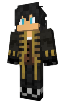 Minecraft скін по ніку LordLoki