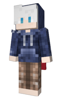 Minecraft skin Fiskars