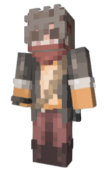 Minecraft skin abcdefg7