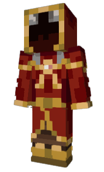 Minecraft скін по ніку artillary