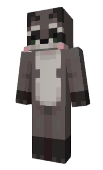 Minecraft скін по ніку Papapus