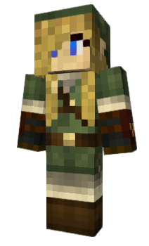 Minecraft skin isstill