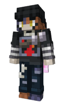 Minecraft skin m0th_