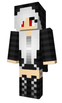 Minecraft skin Toksu