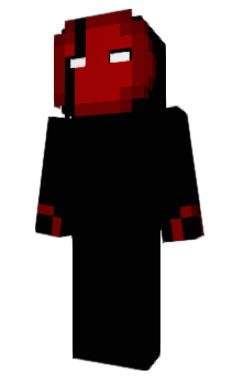 Minecraft skin Halokat