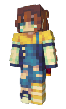 Minecraft skin Rainbowkitten005