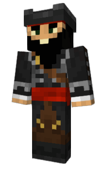 Minecraft скін по ніку Raudona