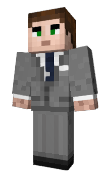 Minecraft скин по нику BonjourMadame