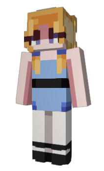 Minecraft skin BubblesO