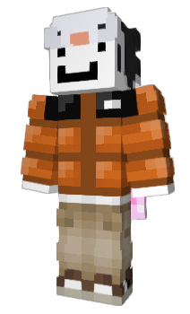 Minecraft skin GGPROXD20