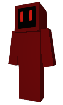 Minecraft skin CrimsonGolem