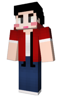 Minecraft скін по ніку Takju0417