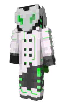 Minecraft скін по ніку Daniyaay