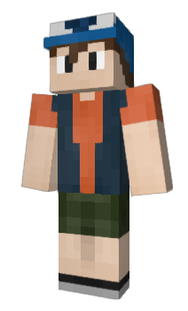 Minecraft skin stickbot