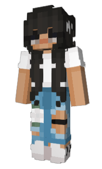 Minecraft skin Ru2306