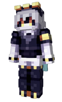 Minecraft скін по ніку Daryk