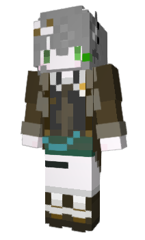 Minecraft скин по нику Pashaka