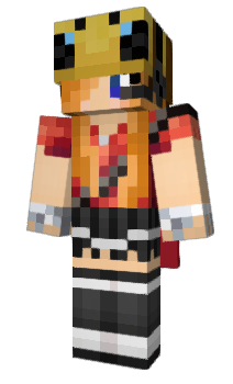 Minecraft skin Femscout